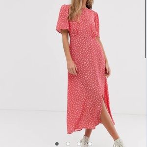 ASOS midi dress